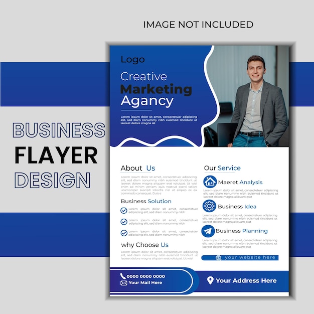 Modern Business Flayer Design