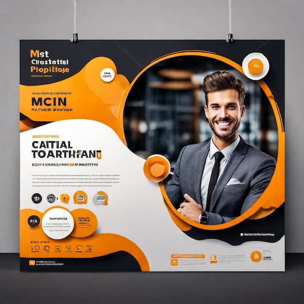 Modern Business flyer design it is very creative design for you