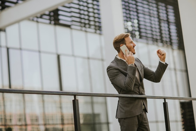 Photo modern businessman