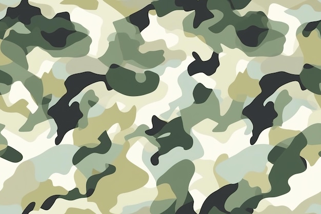 Foto moderno modello senza cuciture di camuffamento