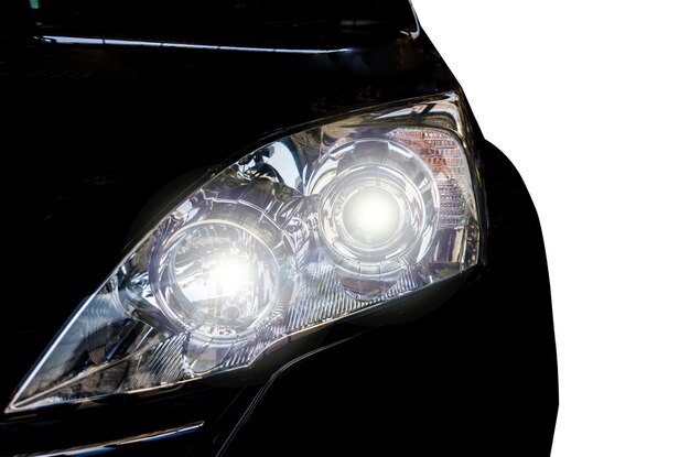 Modern car headlights