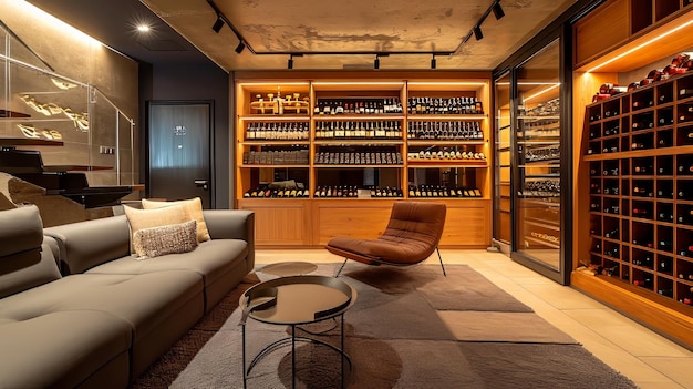 Modern Cellar Studio Interior Concept