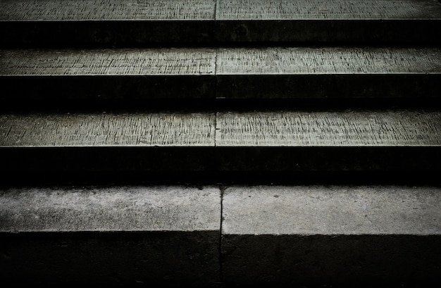 Photo modern cement staircase