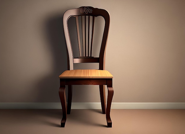 Photo modern chair isolated