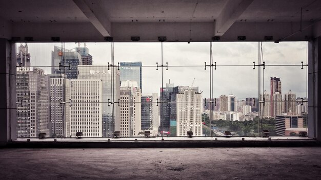 Photo modern cityscape against sky