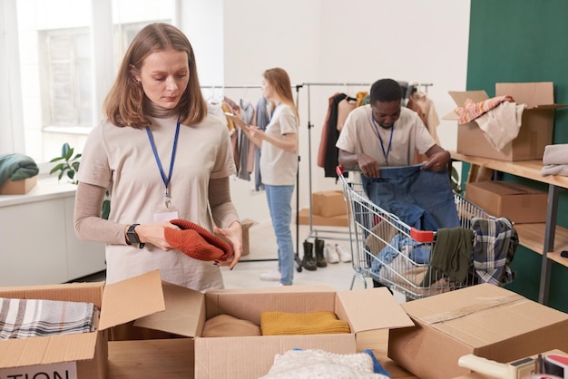 Modern Clothes Charity Routine