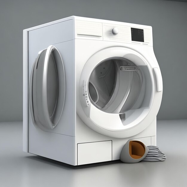 Modern Clothes Dryer