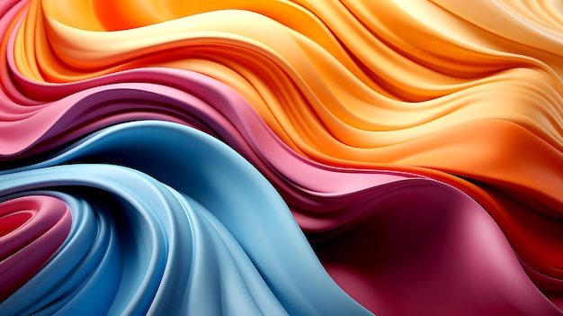 Modern colorful abstract wallpaper header background