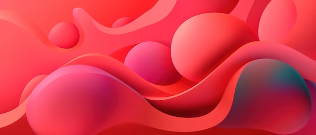 Modern colorful background of flow and paints Wave color Liquid form Abstract design