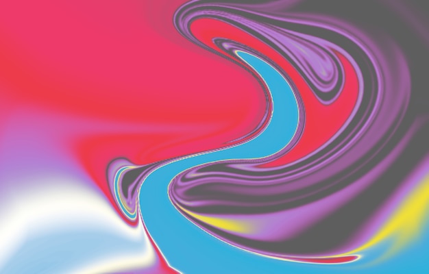 Modern colorful flow background Wave color Liquid shape Abstract designFluid colors wallpaper