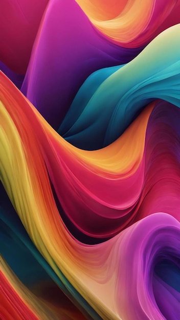 Modern colorful flow background wave color liquid shapecolorful abstract geometric background