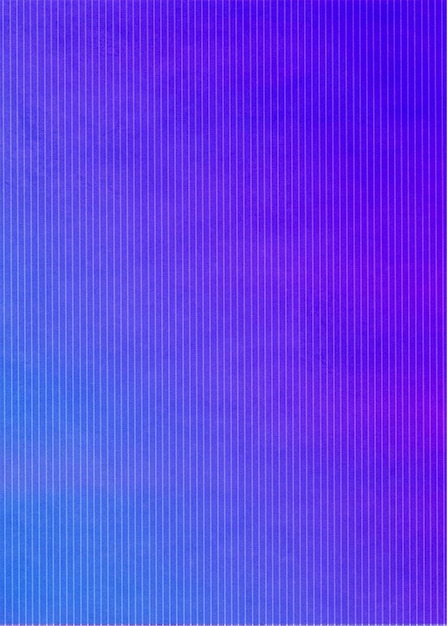 Photo modern colorful purple blue gradient background with lines