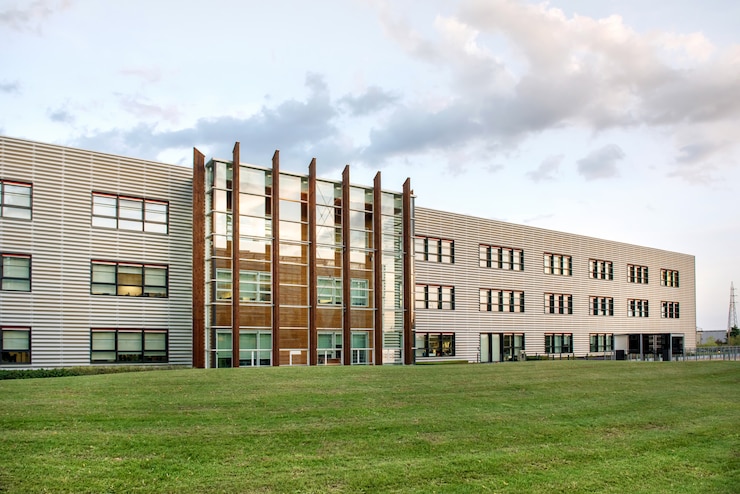 Foto modern commercieel gebouw