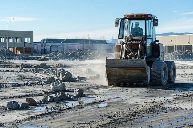 Modern Compactor Technology at Worksite Best Compactor picture