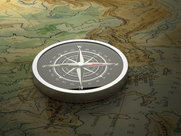 Modern Compass and MAP