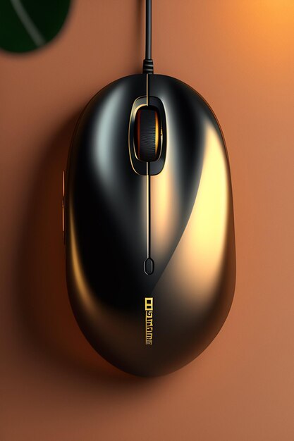 Modern Computer mouse generated Ai