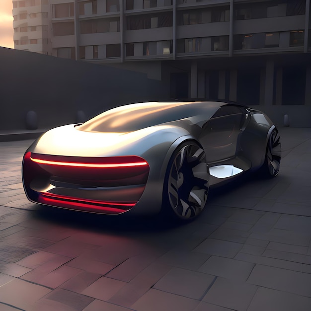 Modern Concept car
