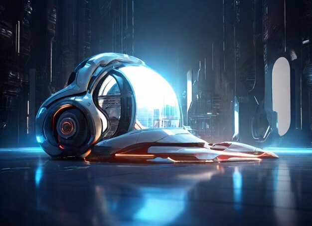 modern concept futuristic technology background