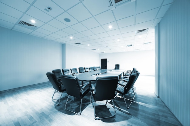 Modern conference room