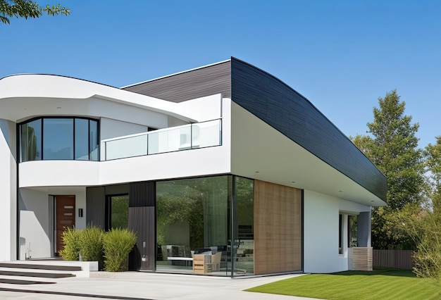 modern contemporary minimalist house