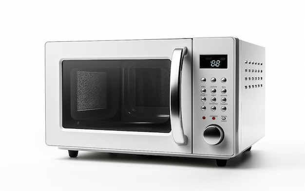 Modern Cooking Appliance on White Background