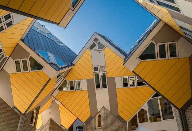 Modern Cube Houses Rotterdam Netherlands