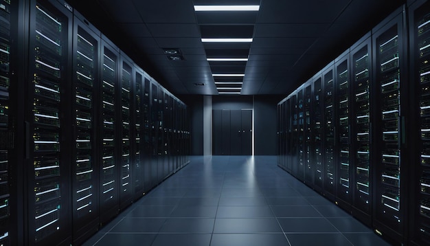 Modern Dark Data Center with Network Storage Systems