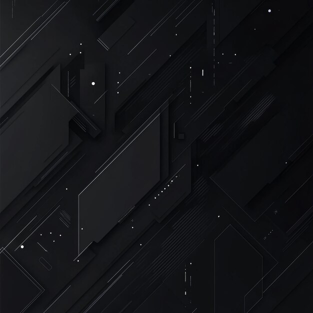 Modern Dark Theme Background with Abstract Geometric Shapes Premium Modern Dark Theme Background with Abstract Geometric Shapes Premium