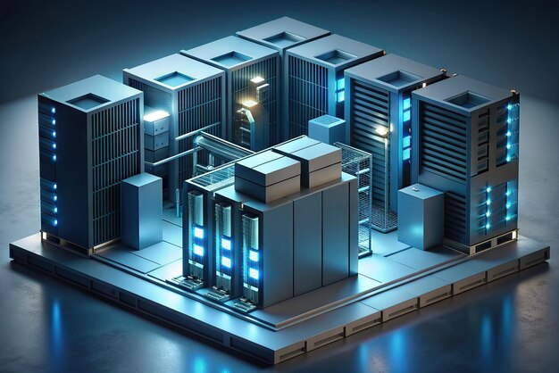 Modern data center and network infrastructure solutions