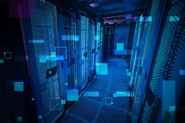 Modern data center technology infrastructure
