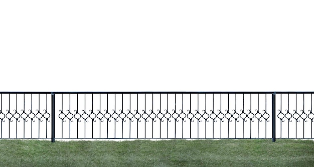 Modern Decorative Fence Railing