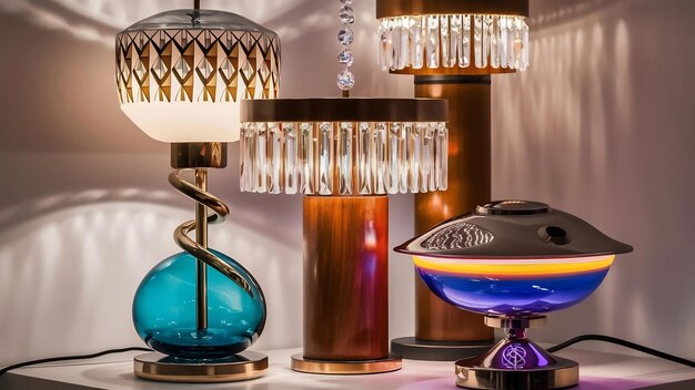 Modern decorative lamps