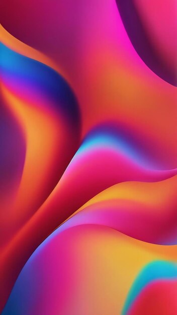 Modern defocused gradient abstract background