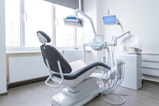 Modern dental practice Dental chair