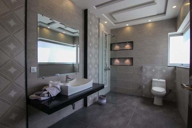 Bagno dal design moderno