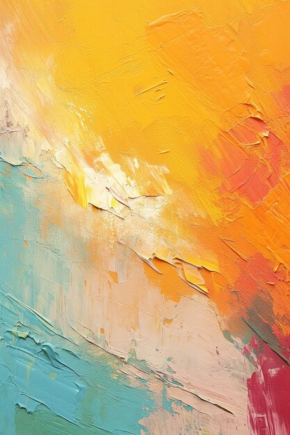 Modern design texture banner stylish multicolored painting