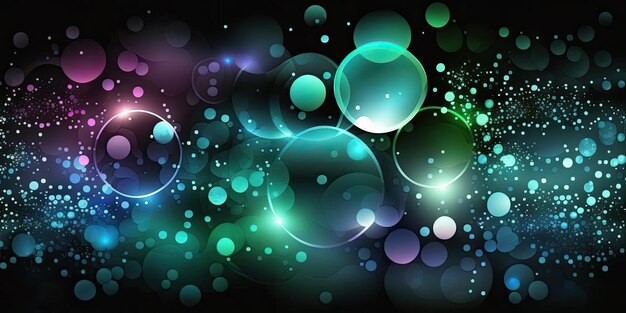 Modern design wallpaper with sparkling glimmers an abstract sparkle backdrop with circles and a festive twinkling lights background are all examples Sparkling blue purple and green background wit