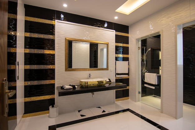 Modern design washroom