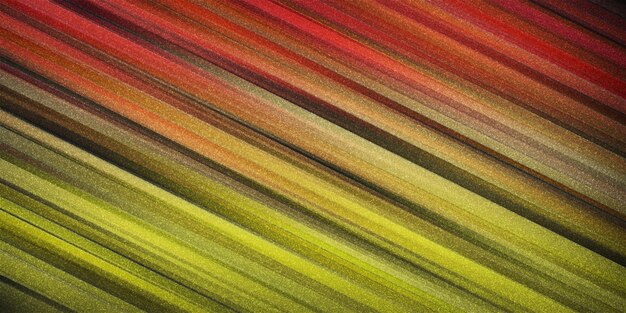 Modern diagonal lines abstract background, red and yellow