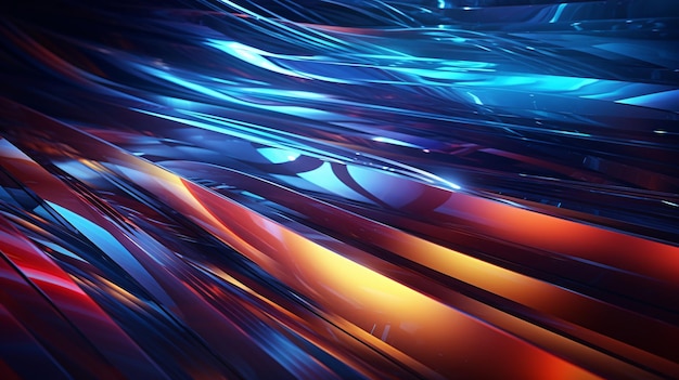 Modern digital abstract 3d background can be used