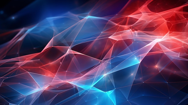 Modern digital abstract 3d background