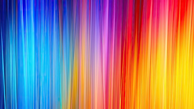 Photo modern digital lines background