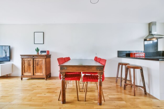 Modern dining room