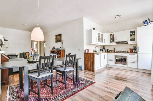 Modern dining room