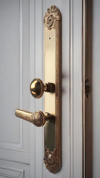 Modern door handle