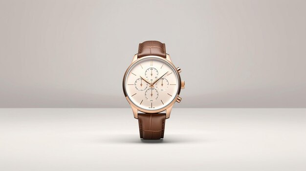 modern elegance in a hand watch