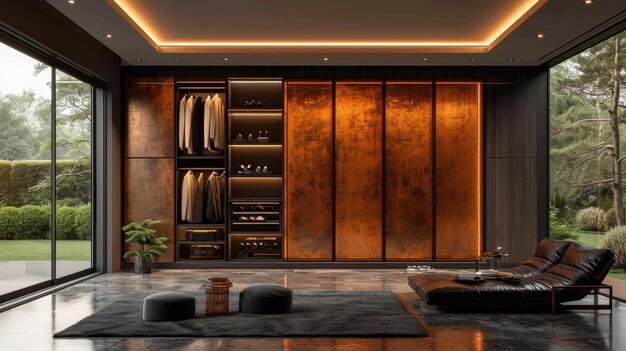 Modern Elegance Wardrobe Concept