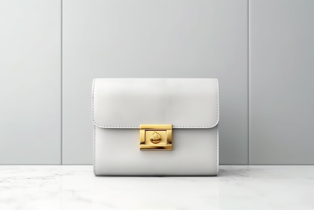 Modern and elegant clutch bag