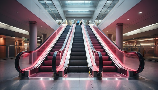 Modern Escalators