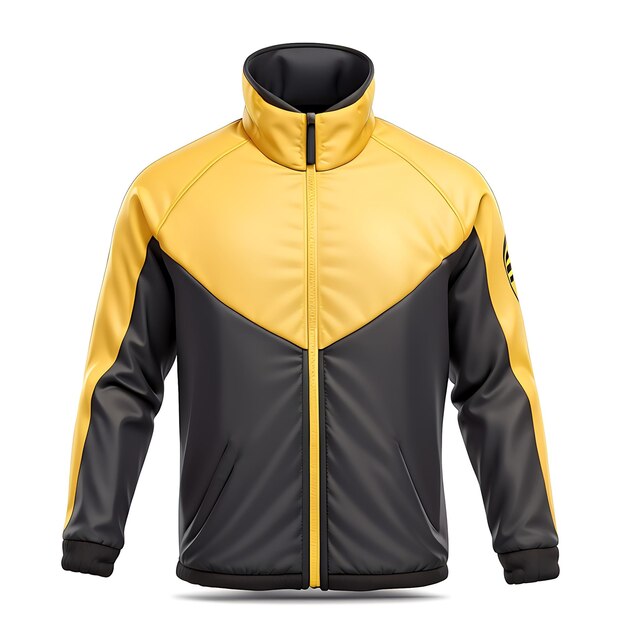 Photo modern fashionable motorcycle jacket